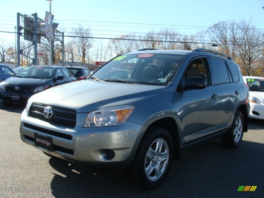 Everglade Metallic 2008 Toyota RAV4 4WD Exterior Photo #56740254
