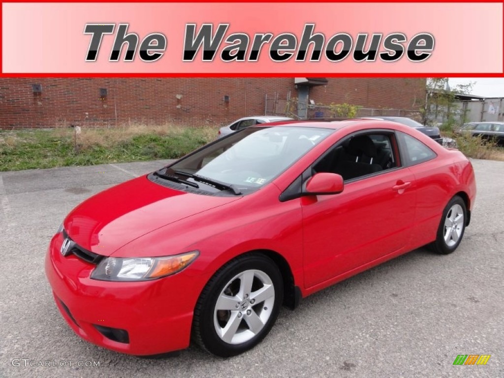 Rallye Red Honda Civic