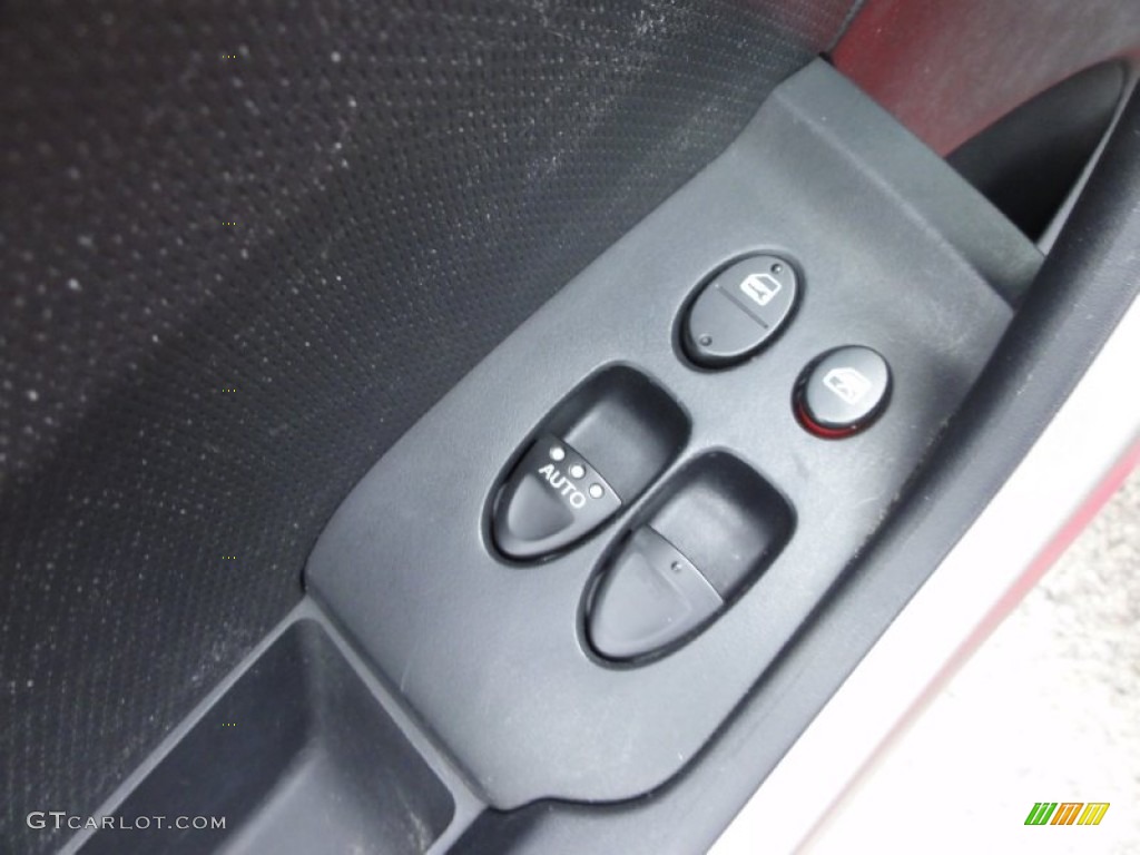 2008 Civic EX Coupe - Rallye Red / Black photo #15