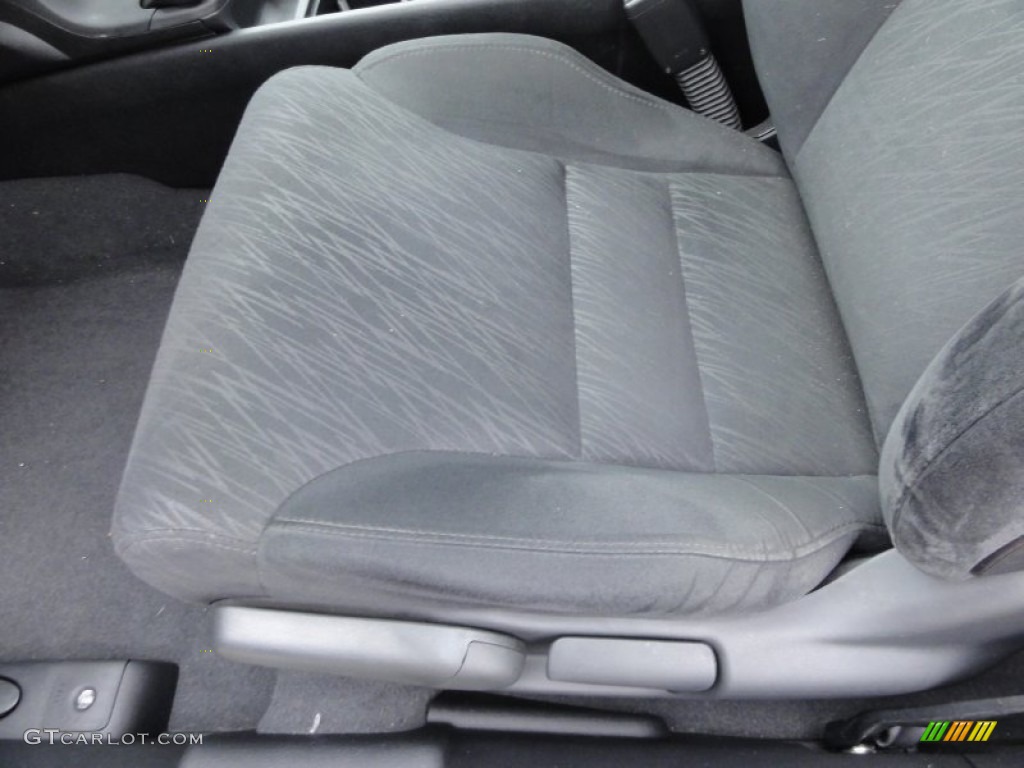 2008 Civic EX Coupe - Rallye Red / Black photo #16