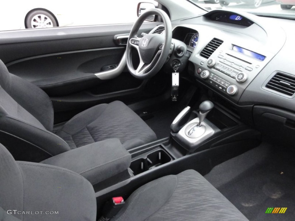 2008 Civic EX Coupe - Rallye Red / Black photo #19