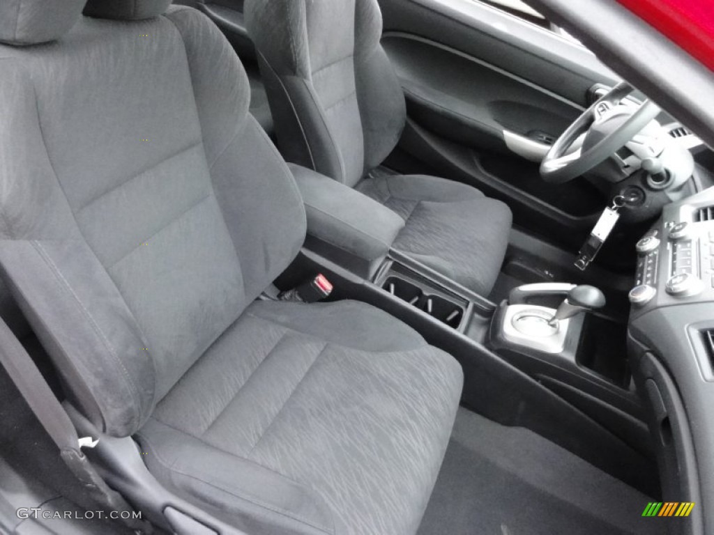 2008 Civic EX Coupe - Rallye Red / Black photo #21