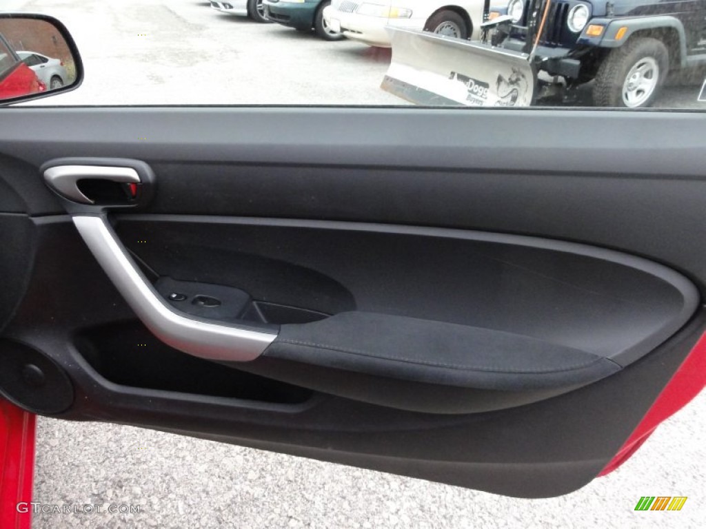 2008 Civic EX Coupe - Rallye Red / Black photo #23