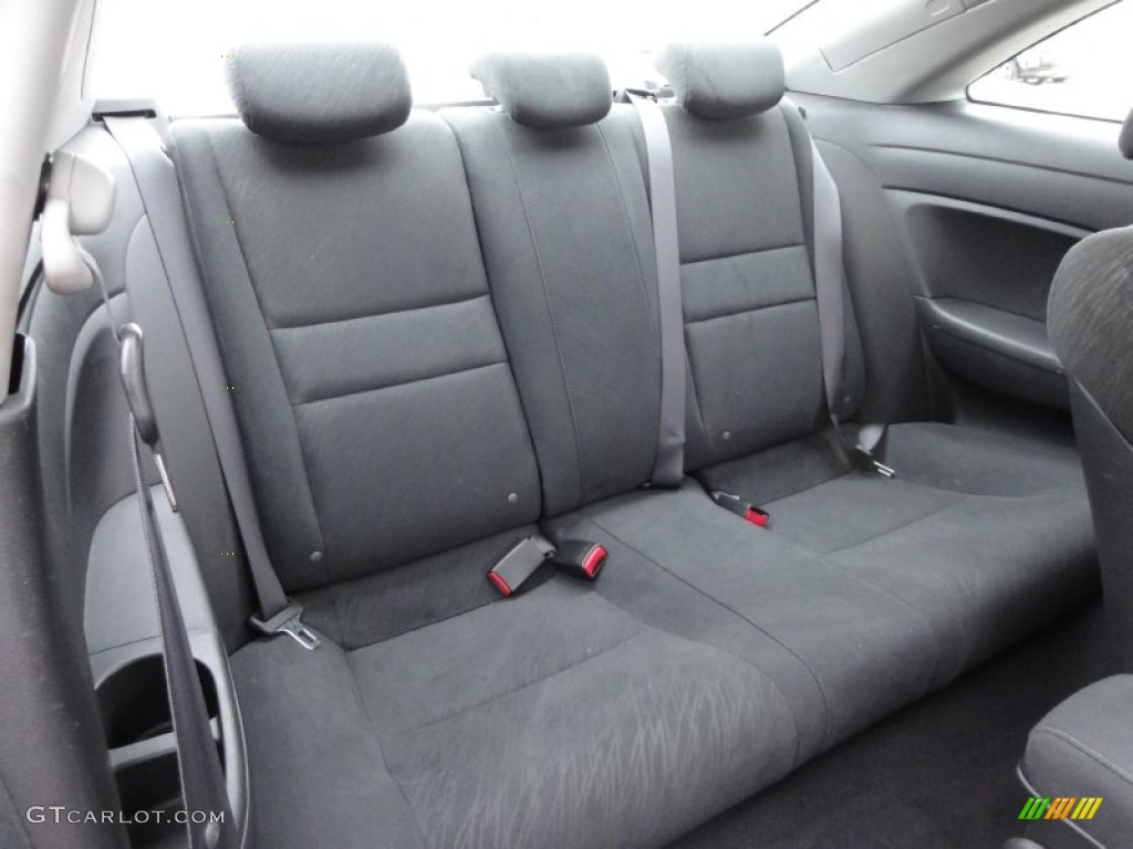 2008 Civic EX Coupe - Rallye Red / Black photo #24