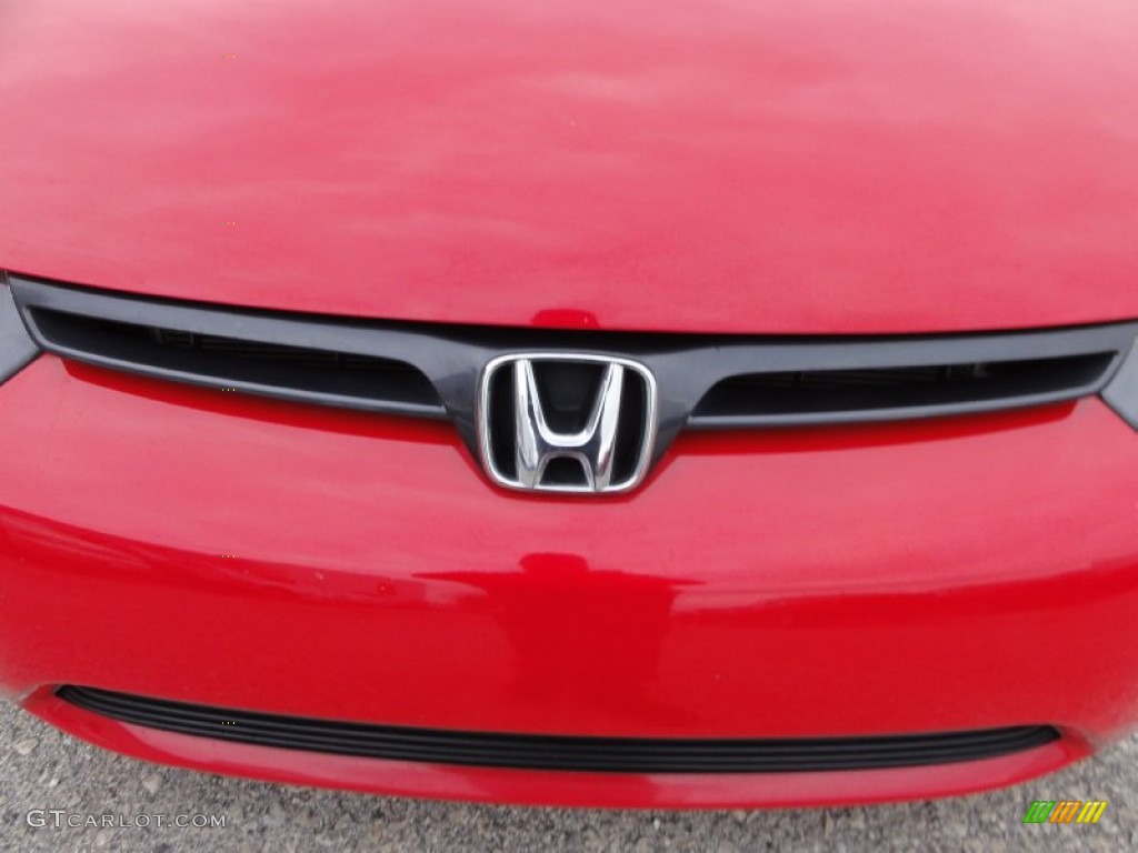 2008 Civic EX Coupe - Rallye Red / Black photo #32