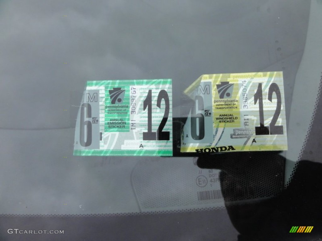 2008 Civic EX Coupe - Rallye Red / Black photo #33