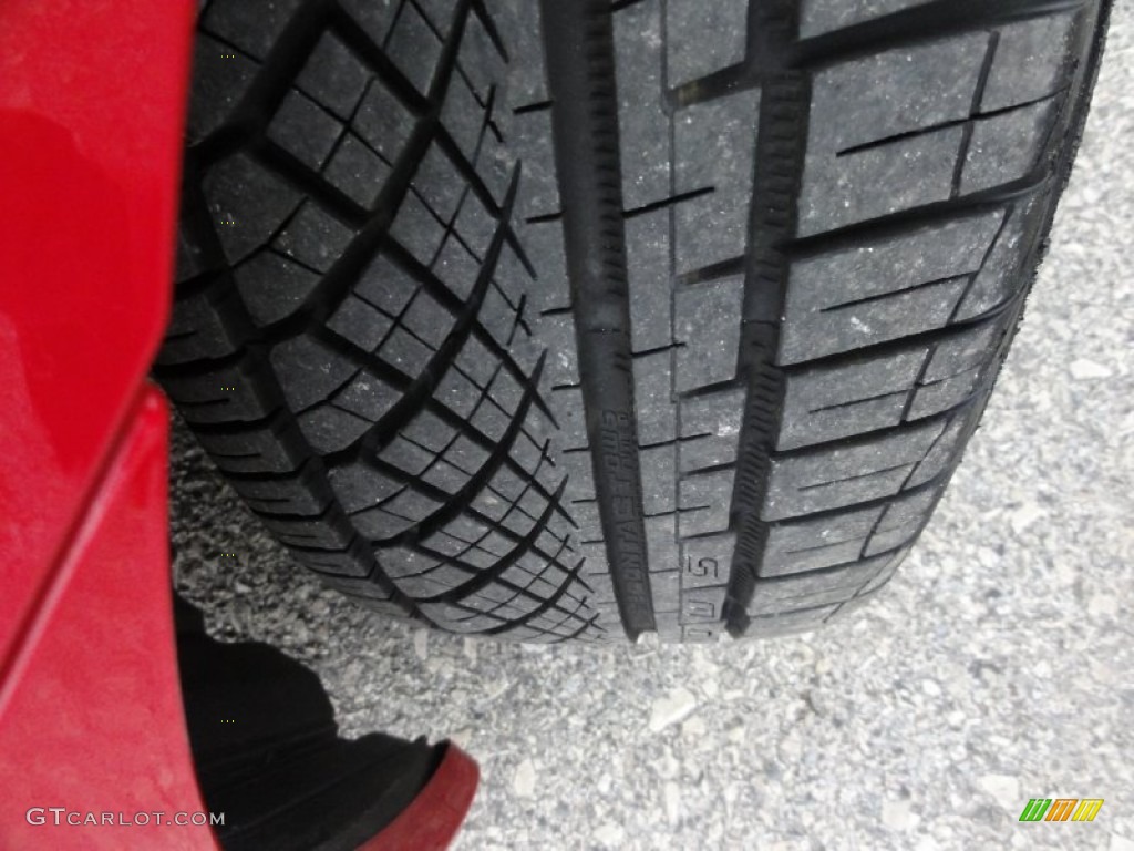 2008 Civic EX Coupe - Rallye Red / Black photo #37