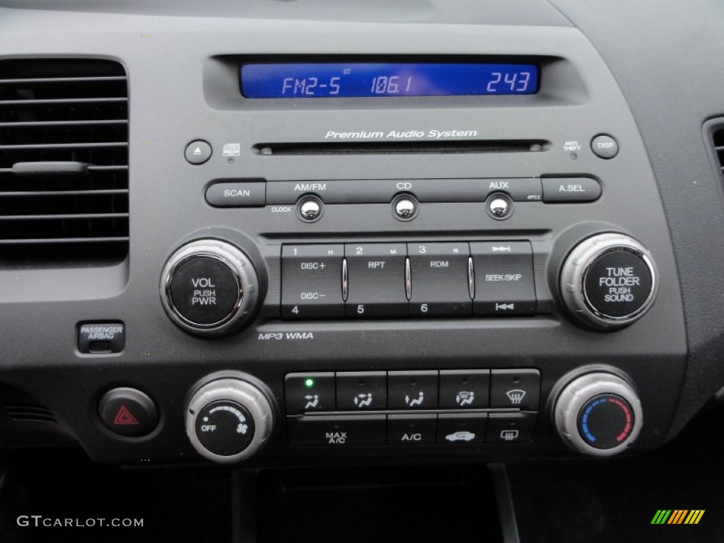 2008 Civic EX Coupe - Rallye Red / Black photo #38