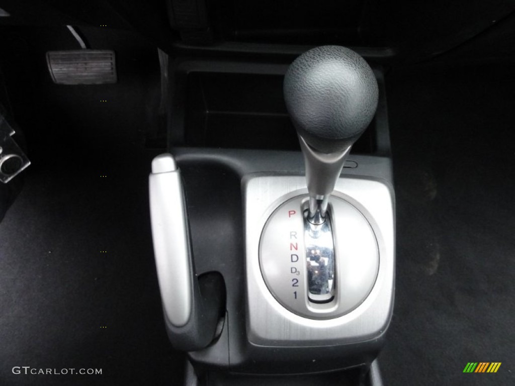 2008 Civic EX Coupe - Rallye Red / Black photo #39