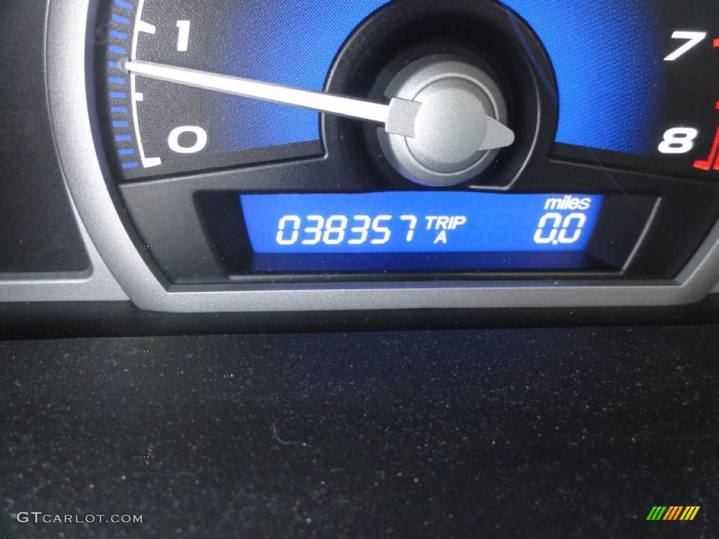 2008 Civic EX Coupe - Rallye Red / Black photo #41