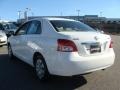 2009 Polar White Toyota Yaris Sedan  photo #4