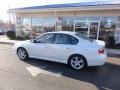 Satin White Pearl - Legacy 2.5i Sedan Photo No. 4
