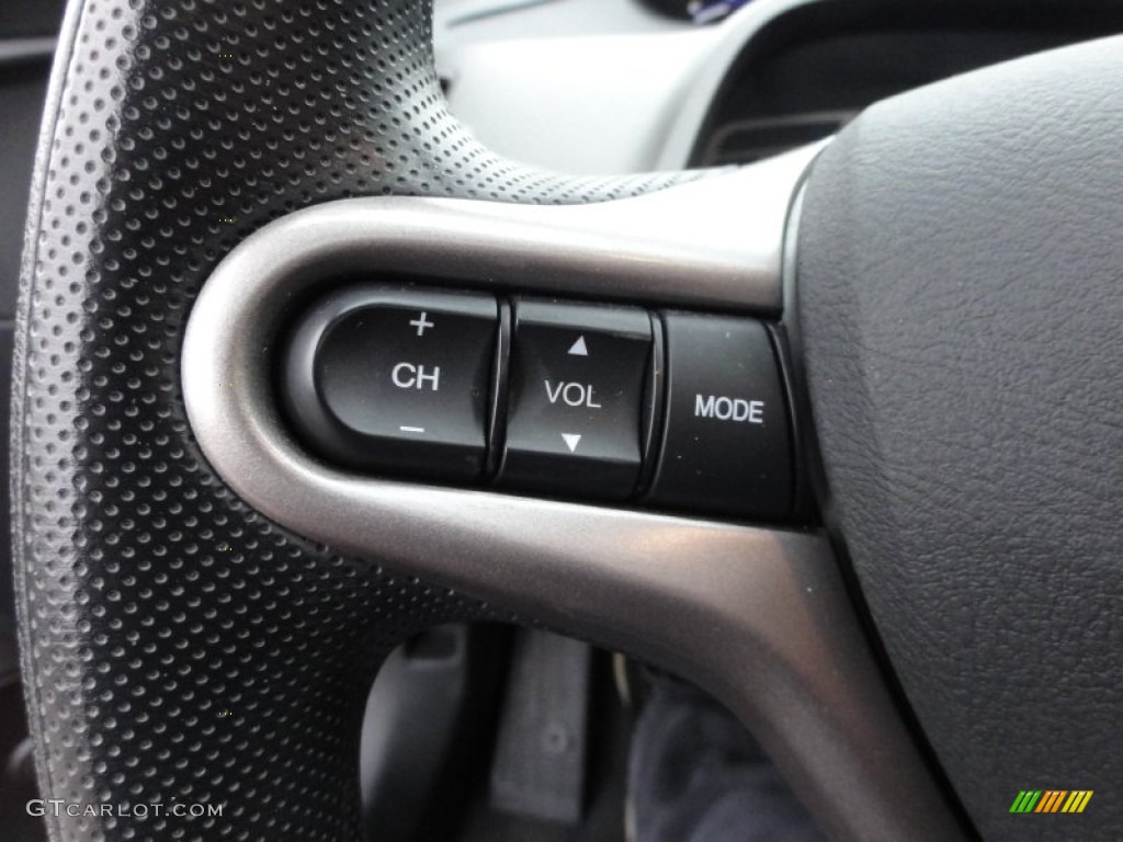 2008 Civic EX Coupe - Rallye Red / Black photo #44