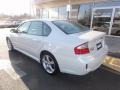 Satin White Pearl - Legacy 2.5i Sedan Photo No. 5