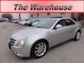 Light Platinum - CTS 4 AWD Sedan Photo No. 1
