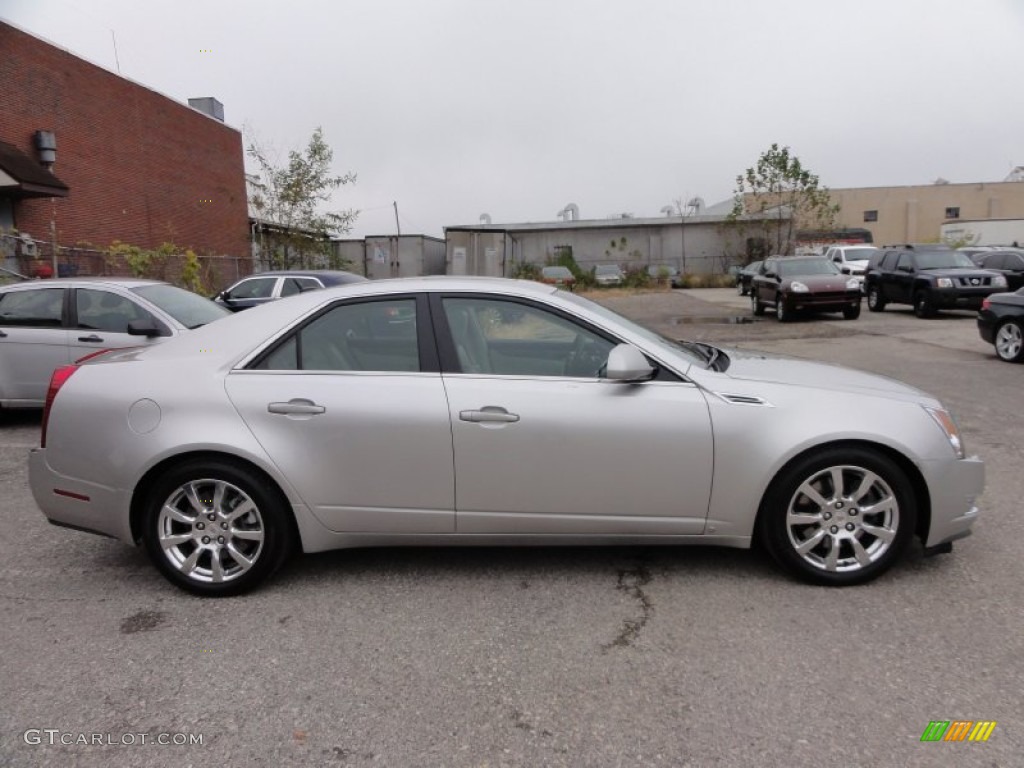 Light Platinum 2008 Cadillac CTS 4 AWD Sedan Exterior Photo #56740762