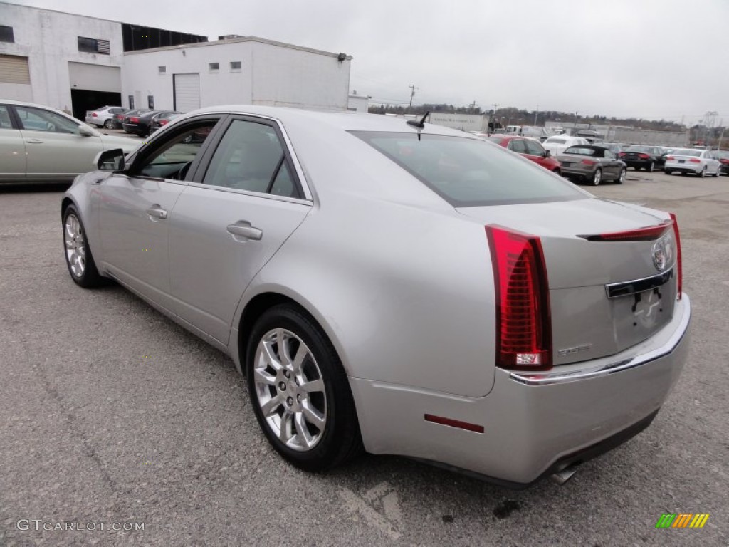 Light Platinum 2008 Cadillac CTS 4 AWD Sedan Exterior Photo #56740788