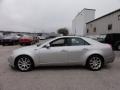 Light Platinum 2008 Cadillac CTS 4 AWD Sedan Exterior