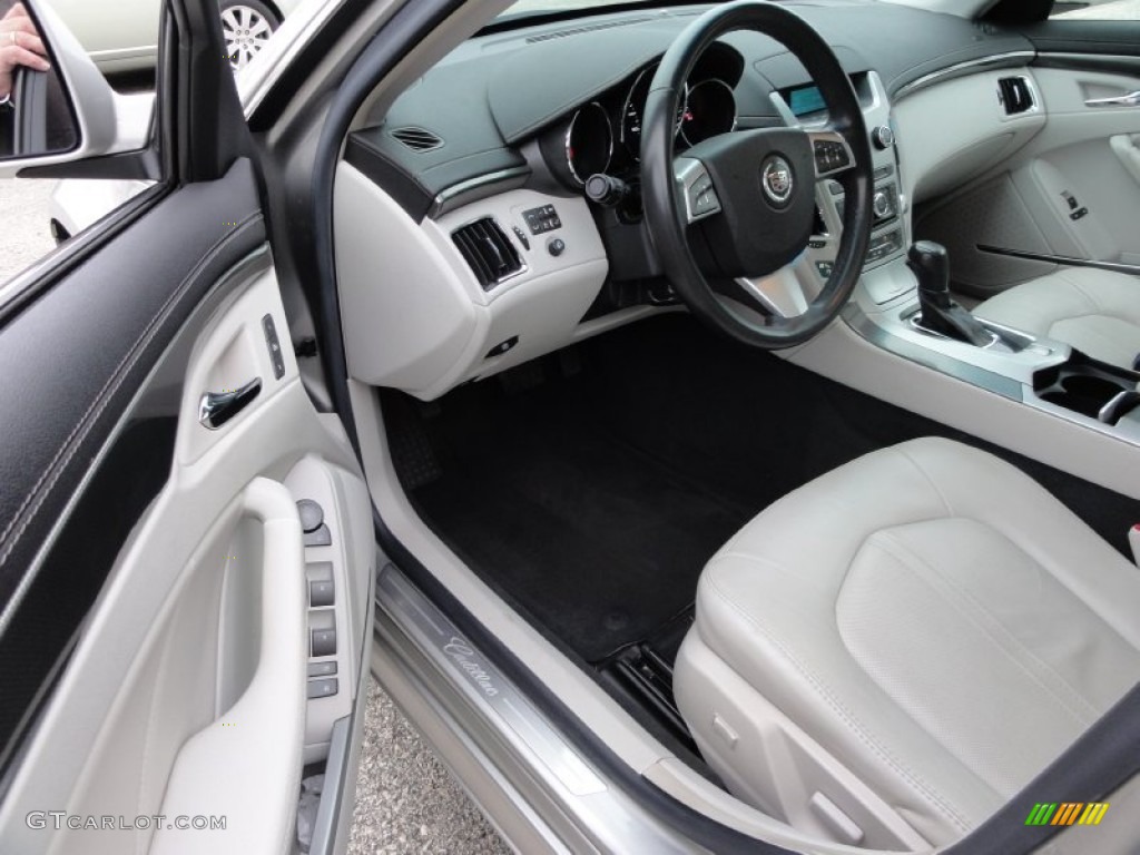 Light Titanium/Ebony Interior 2008 Cadillac CTS 4 AWD Sedan Photo #56740818