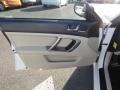 Satin White Pearl - Legacy 2.5i Sedan Photo No. 21
