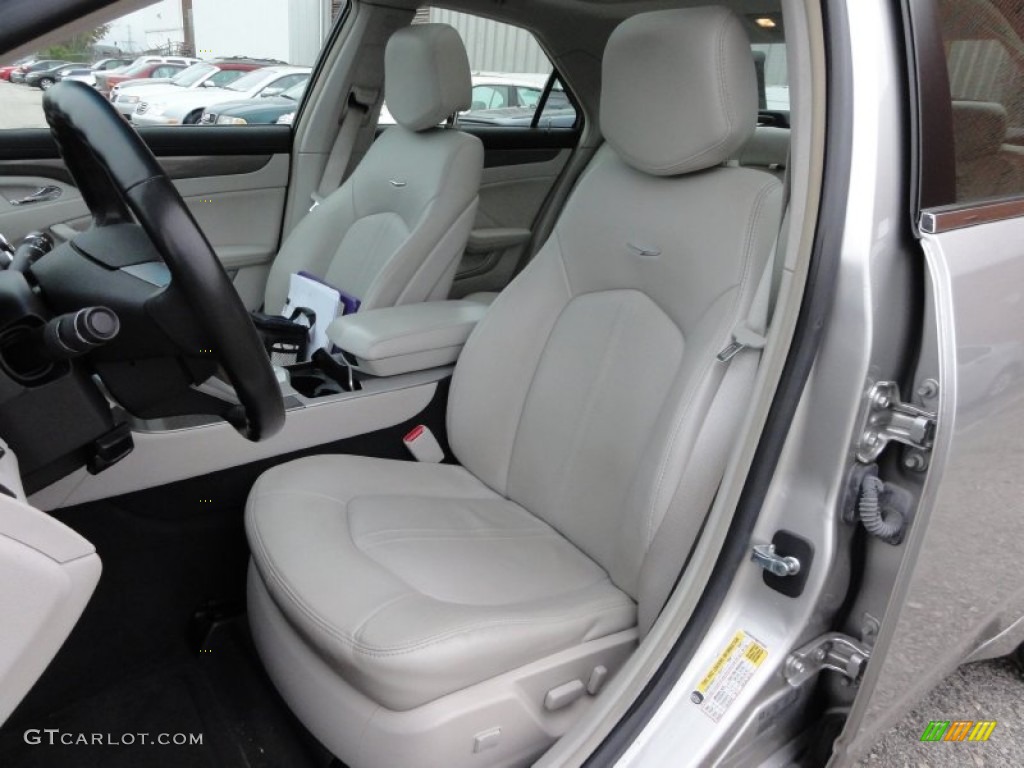 Light Titanium/Ebony Interior 2008 Cadillac CTS 4 AWD Sedan Photo #56740871