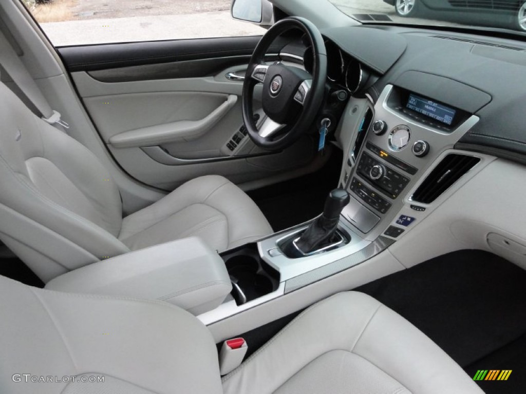 Light Titanium/Ebony Interior 2008 Cadillac CTS 4 AWD Sedan Photo #56740890