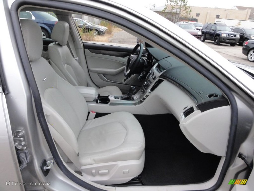 Light Titanium/Ebony Interior 2008 Cadillac CTS 4 AWD Sedan Photo #56740899