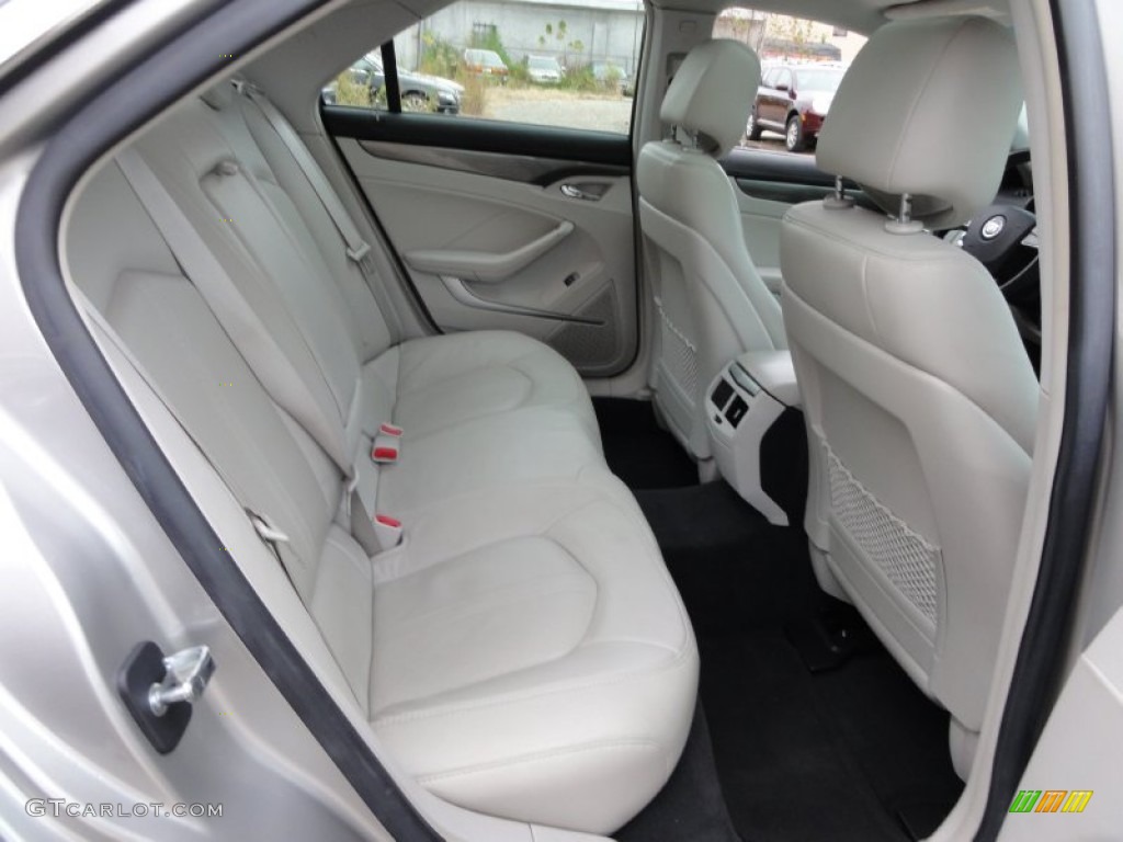 Light Titanium/Ebony Interior 2008 Cadillac CTS 4 AWD Sedan Photo #56740938