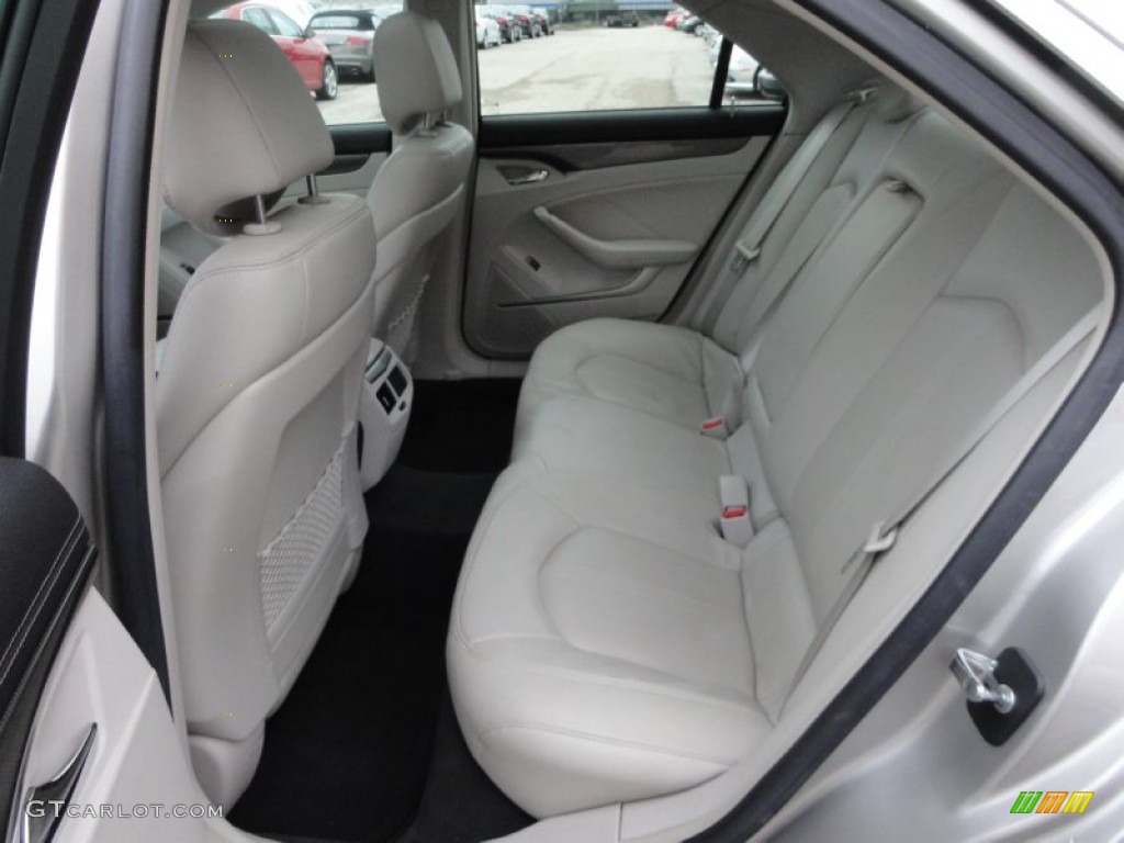 Light Titanium/Ebony Interior 2008 Cadillac CTS 4 AWD Sedan Photo #56740959