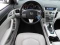 Light Titanium/Ebony 2008 Cadillac CTS 4 AWD Sedan Dashboard