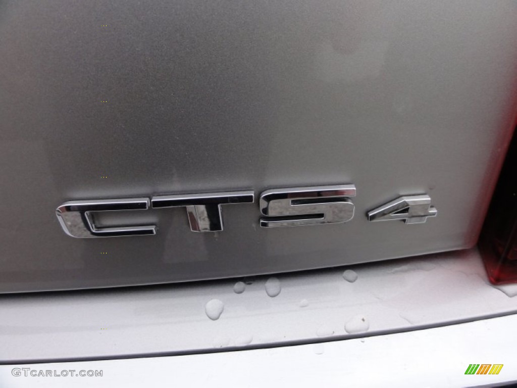 2008 Cadillac CTS 4 AWD Sedan Marks and Logos Photo #56740997