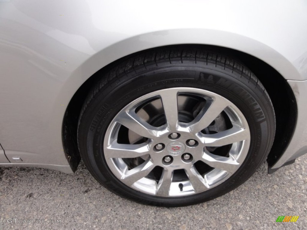 2008 Cadillac CTS 4 AWD Sedan Wheel Photo #56741013