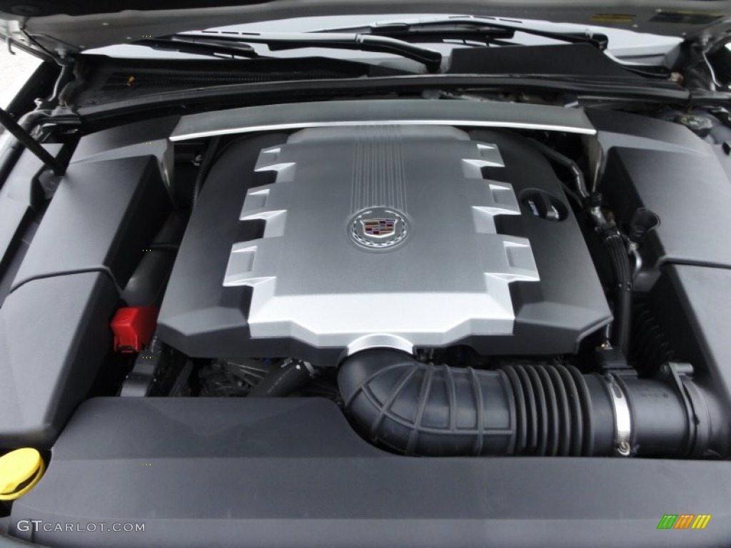 2008 Cadillac CTS 4 AWD Sedan 3.6 Liter DI DOHC 24-Valve VVT V6 Engine Photo #56741022
