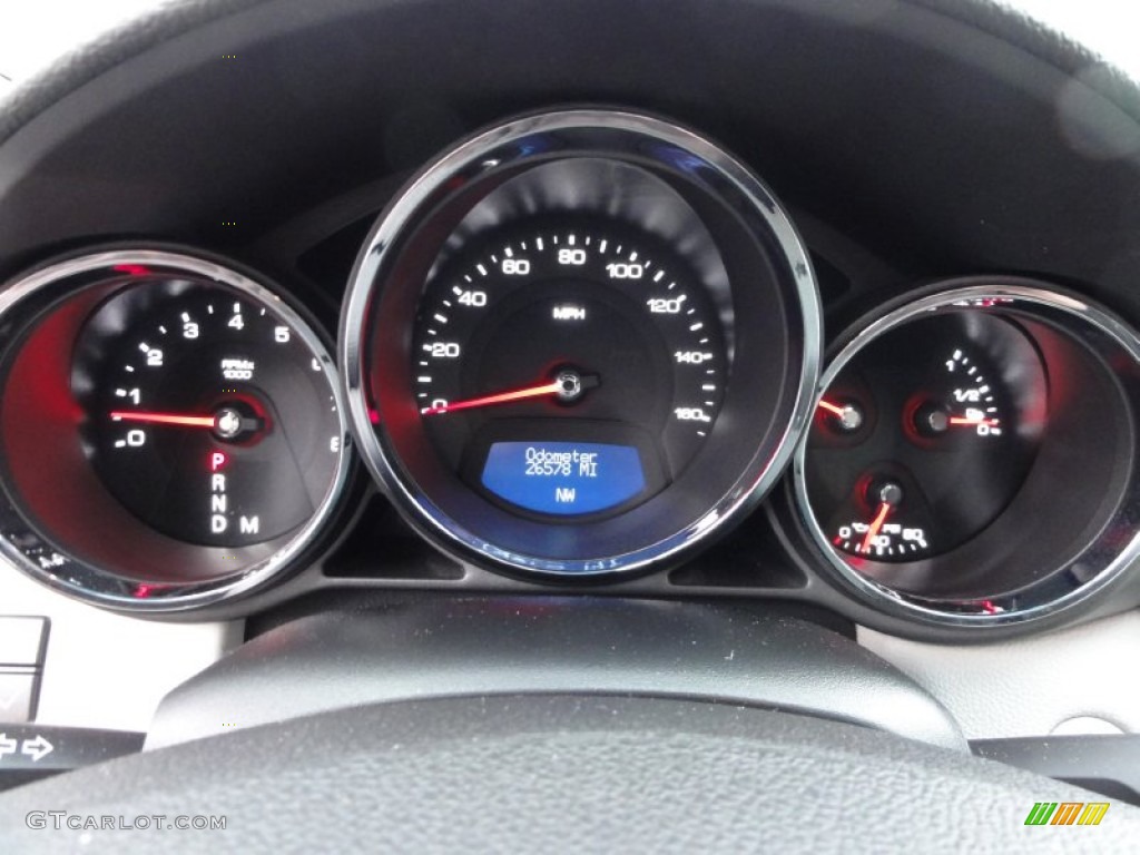 2008 Cadillac CTS 4 AWD Sedan Gauges Photo #56741121