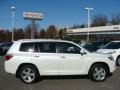 2009 Blizzard White Pearl Toyota Highlander Limited 4WD  photo #1