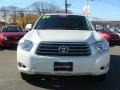 2009 Blizzard White Pearl Toyota Highlander Limited 4WD  photo #2