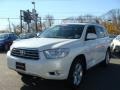 2009 Blizzard White Pearl Toyota Highlander Limited 4WD  photo #3