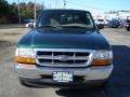 2000 Amazon Green Metallic Ford Ranger XLT Regular Cab  photo #2