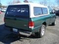 2000 Amazon Green Metallic Ford Ranger XLT Regular Cab  photo #5