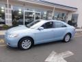Sky Blue Pearl - Camry XLE Photo No. 2