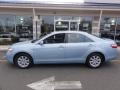 Sky Blue Pearl - Camry XLE Photo No. 3
