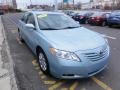 Sky Blue Pearl - Camry XLE Photo No. 11