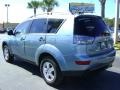 2007 Aqua Metallic Mitsubishi Outlander LS  photo #3