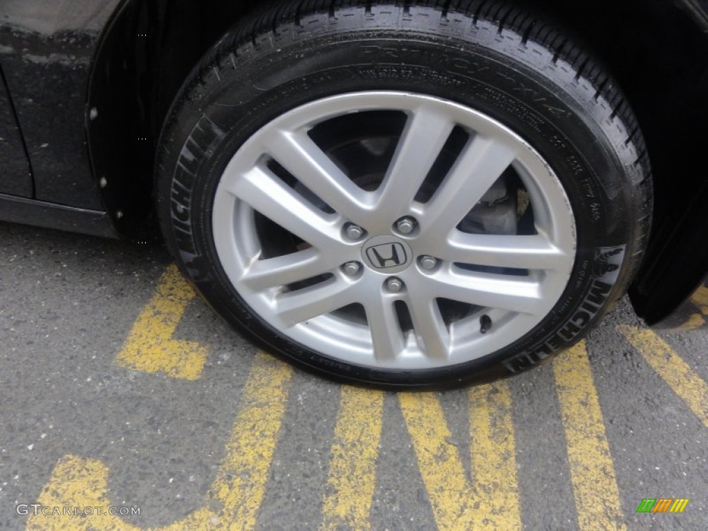 2004 Honda Accord EX V6 Coupe Wheel Photos