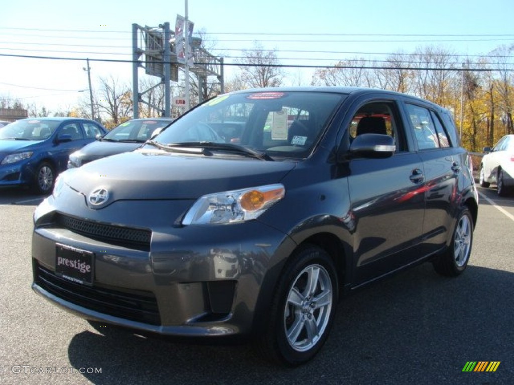 Magnetic Gray Metallic 2010 Scion xD Standard xD Model Exterior Photo #56742066