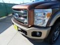 2011 Golden Bronze Metallic Ford F250 Super Duty King Ranch Crew Cab 4x4  photo #11