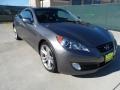 Nordschleife Gray 2010 Hyundai Genesis Coupe 2.0T Track Exterior