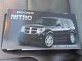 2007 Stone White Dodge Nitro SLT 4x4  photo #23