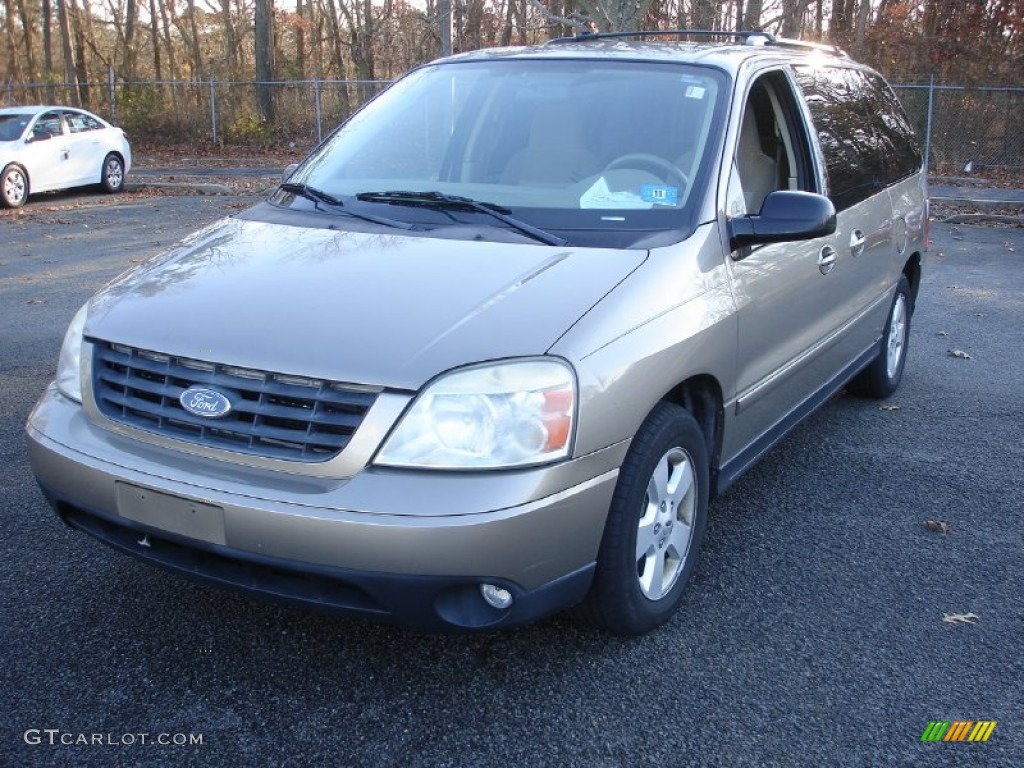 2004 Freestar SES - Arizona Beige Metallic / Pebble Beige photo #1