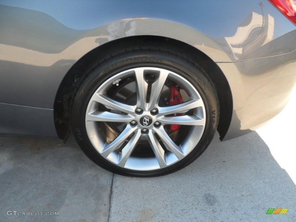 2010 Hyundai Genesis Coupe 2.0T Track Wheel Photo #56742738